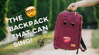 Nordace Siena  The Backpack That Can Sing [upl. by Butterworth]