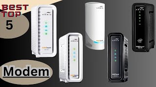 Best Top 5 Modems Reviews [upl. by Elfie]