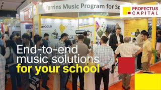 Improving student engagement with music  Torrins  DIDAC India 2024  Profectus Capital [upl. by Ahtnama]