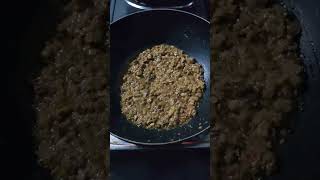 Sisig for lunch food yummy satisfying shortvideo youtubeshort [upl. by Lekym]