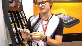 IFA 2013 PanzerGlass handson [upl. by Dani]