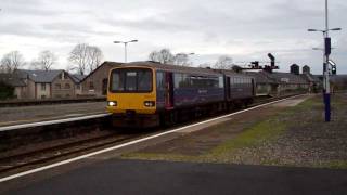 143612 Arriving At Newton Abbot Station  201112 [upl. by Aisirtap428]