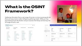 Cybersecurity 101  OSINT [upl. by Jehiel]