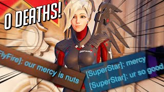 quotOur Mercy is Nutsquot 😇 Grandmaster Mercy  Overwatch 2 [upl. by Janiuszck]