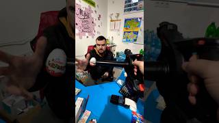 Kinder surprise vs dniproMgusaruku collection funny kindersurprise dniprom [upl. by Nelhsa46]