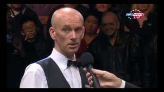 Barry Hawkins Wins 2012Australian Goldfields Open [upl. by Nayve]