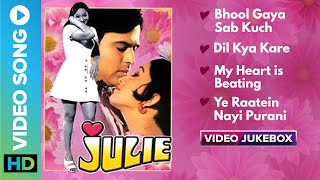 All Songs of Julie Movie 1975  Video Jukebox  Kishore Kumar Lata Mangeshkar Preeti Sagar [upl. by Legnalos]