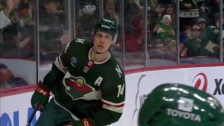 HIGHLIGHTS Eriksson Ek scores twice against Islanders [upl. by Davide]