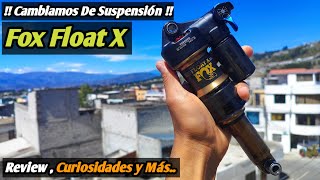 ☢️Probamos Una quotSUSPENSIÓN FOXquot 🦊🤔 Float X  Review y Curiosidades [upl. by Asirrak6]