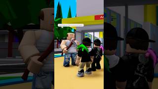 SISTER FINDS HER LOST TWIN BROTHER IN ROBLOXPART 2😲😭 shorts [upl. by Cherida425]