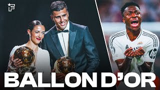 Ballon dOr 2024  lEspagne à lhonneur Rodri et Bonmati sacrés Vini grand oublié [upl. by Feilak]