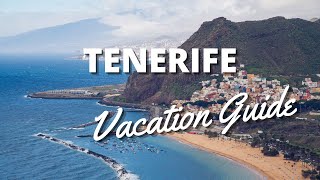 Tenerife Vacation Travel Guide  Things to Do and See in Tenerife Spain [upl. by Mohl859]