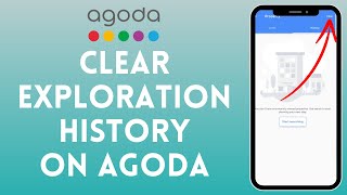 How to Clear Exploration History in Agoda  Manage Your Browsing History 2024 [upl. by Kolva]