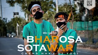 KHANDESHI RAP SONG 2021  BHAROSA SOTAWAR  CHENS HHK X DJ YOGI Prod LejJA [upl. by Joshuah]