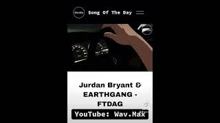 Jurdan Bryant amp EARTHGANG  FTDAG Anime Visualizer [upl. by Yhcir444]