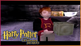 Lets Play Harry Potter and the Chamber of Secrets 8  A Deathdayparty  PS1 [upl. by Annawoj]