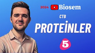 Proteinler  39 Günde TYT Biyoloji Kampı5  9 Sınıf Biyoloji Kampı5 yks2024 [upl. by Essile]