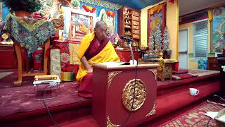 101024  Teaching on Shantidevas quotThe Way of the Bodhisattvaquot  Class 108 [upl. by Eelyac651]