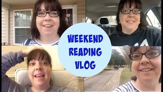 WEEKEND READING VLOG [upl. by Leveroni]