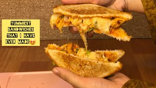 Tehreem’s signature style sandwich recipe❤️MUST TRY recipe by Tehreemeats🥰 [upl. by Aisatsan707]