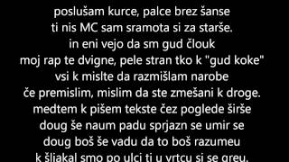 Zlatan Čordić Zlatko  KO  Besedilo [upl. by Oecile]