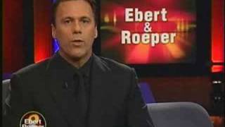 Roeper Bids Farewell to Ebert amp Roeper [upl. by Con858]