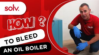 How To Bleed An Oil Boiler [upl. by Faria432]