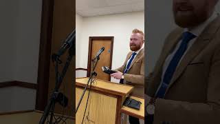 Limavady Baptist Church 18th September 2024 Bryan Cruise [upl. by Ingra]