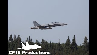 4k Hornet Departures 4 Wing July 17 2024 [upl. by Aseyt]