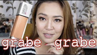 MAYBELLINE SUPERSTAY FOUNDATION  SUBUKANNE [upl. by Kind]