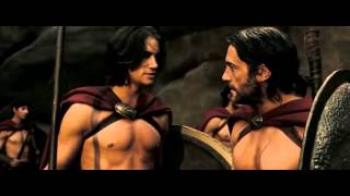 300 Sparta Movie in Hindi [upl. by Ahsimit]