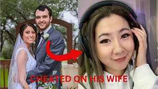 NoahJ456 Cheated on His Wife With Fuslie [upl. by Ydniw449]