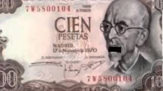 Monólogo del billete de 100 pesetas [upl. by Ahsiatal361]