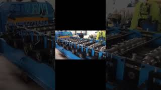 USA floor decking making machine machinefloordeck rollformingmachine factory [upl. by Riaj447]