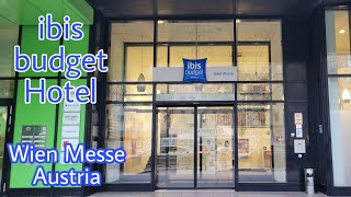 Ibis Budget Hotel Wien Messe Vienna Austria [upl. by Yarahs]