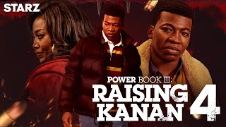 POWER BOOK III RAISING KANAN SEASON 4 Trailer  Release Date Update [upl. by Redvers]