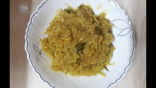 কাঁচা পেপে ভাজি  Bangladeshi Kacha Pepe Recipe  বাংলাদেশী সবজি ভাজি রেসিপি [upl. by Cerell696]