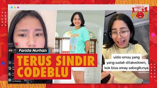 Farida Nurhan Disomasi Masih Nekat Sindir Codeblu Tunjukkan Wajahmu Pasti Lebih Seru [upl. by Eninnej25]