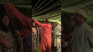 BaliDholWedding  Sangeet night  Best Dholies in Bali Indonesia indianwedding sangeet bhangra [upl. by Domonic]