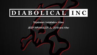 JLU Slipstream Installation [upl. by Asum237]