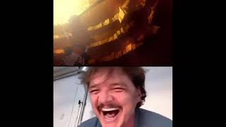 pedro pascal crying for kaminas death [upl. by Scopp]