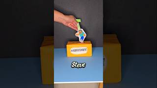 Minecraft Surprise Blind Box Mystery Box Game youtubeshorts minecraft diy [upl. by Nodababus]