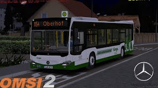 Omsi 2  Hohenkirchen V20  Line 854  Mercedes Benz Citaro C2 [upl. by Nnylyma107]