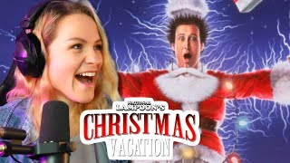 NATIONAL LAMPOONS CHRISTMAS VACATION First Time Watching [upl. by Reinal]