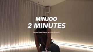 GNB DANCE STUDIO 2MINUTES compititionMINJOOSkrillex Missy Elliott amp Mroizo RATATA [upl. by Eerb778]