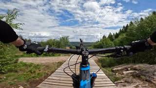 Ulricehamn bikepark 2024 [upl. by Selig]