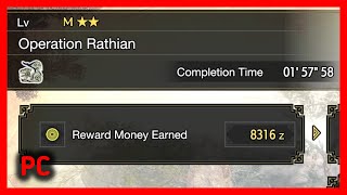 MHR  Operation Rathian 157quot58 [upl. by Eilojne]