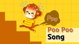 Poopoo song collection💩  Nursery Rhymes Compilation 60m♪  Good Manners Songs ★ TidiKids [upl. by Adnohsak420]