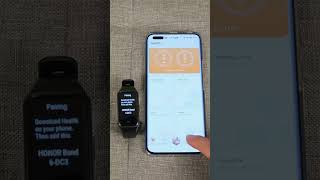 How To Pair An HonorHuawei Watch With A New Phone ⌚ [upl. by Hitchcock]