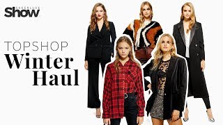 Topshop Winter Haul  SheerLuxe Show [upl. by Heydon]